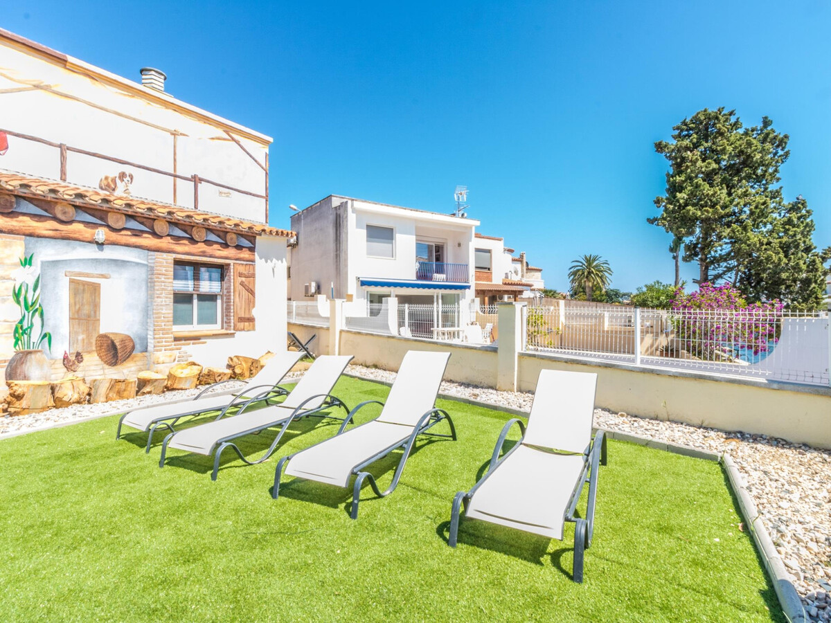 Villa 5 chambres sur canal à Empuriabrava, piscine privée - Photo 5