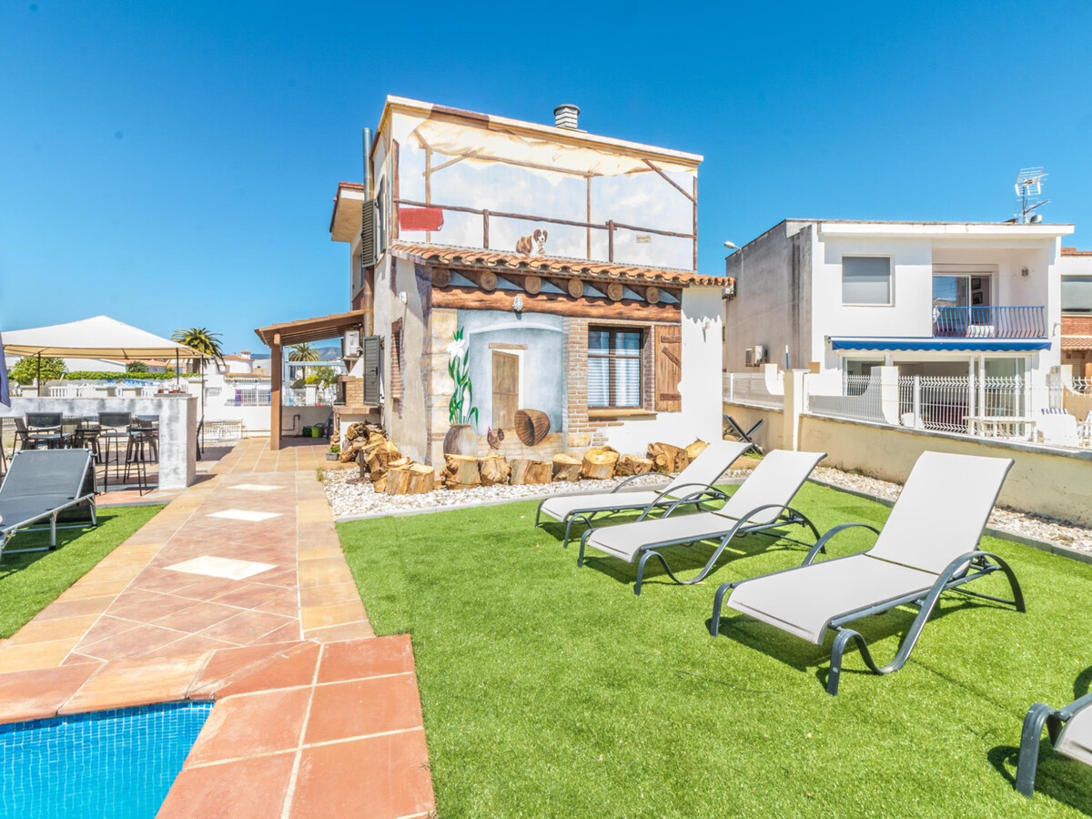 Villa 5 chambres sur canal à Empuriabrava, piscine privée - Photo 7