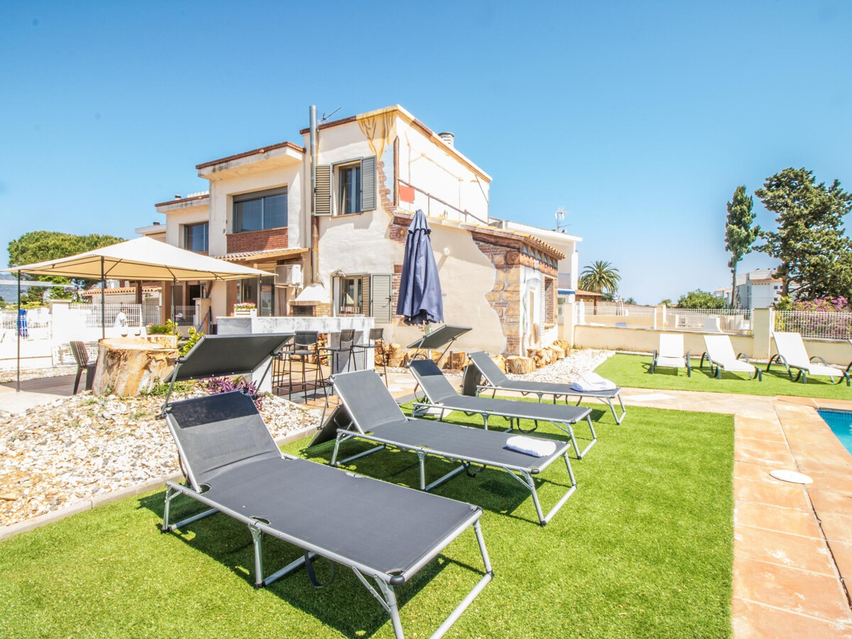 Villa 5 chambres sur canal à Empuriabrava, piscine privée - Photo 11
