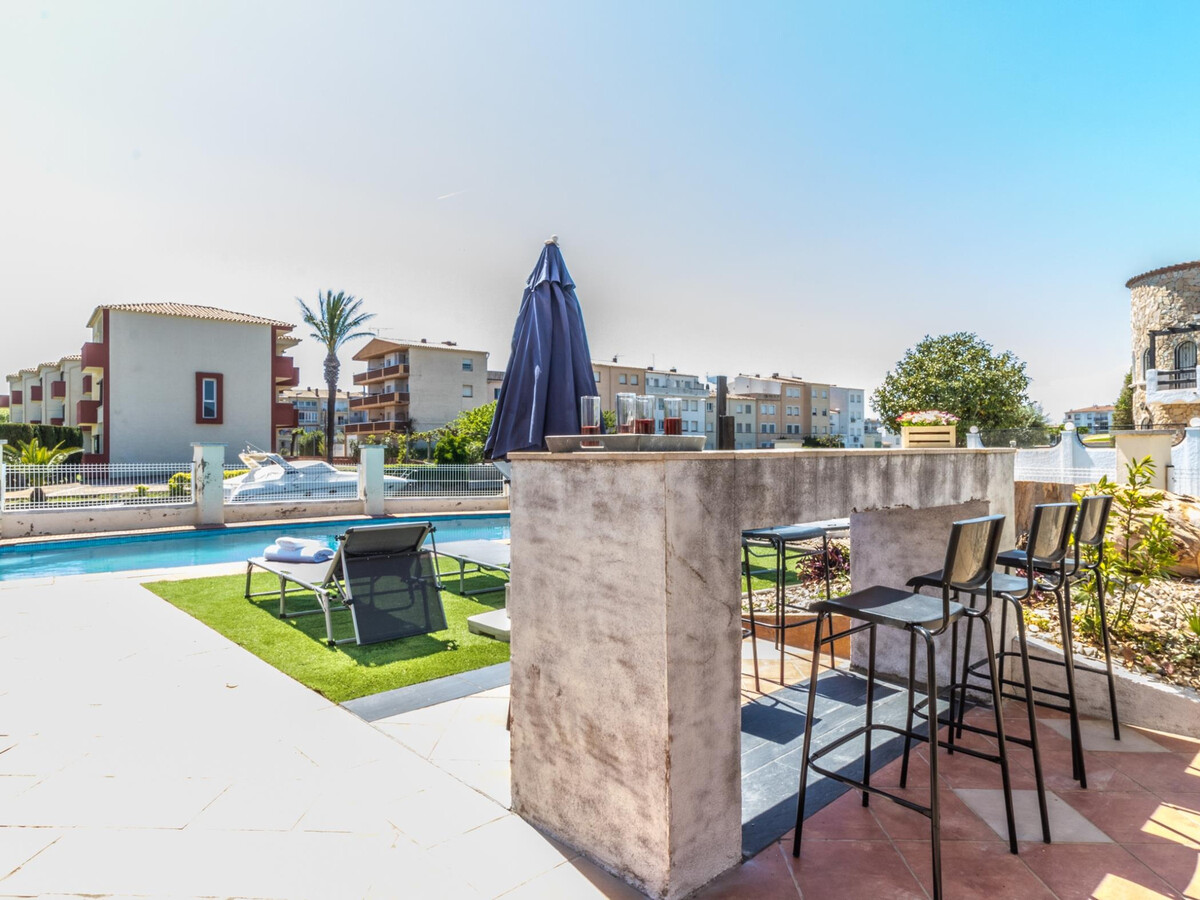 Villa 5 chambres sur canal à Empuriabrava, piscine privée - Photo 21