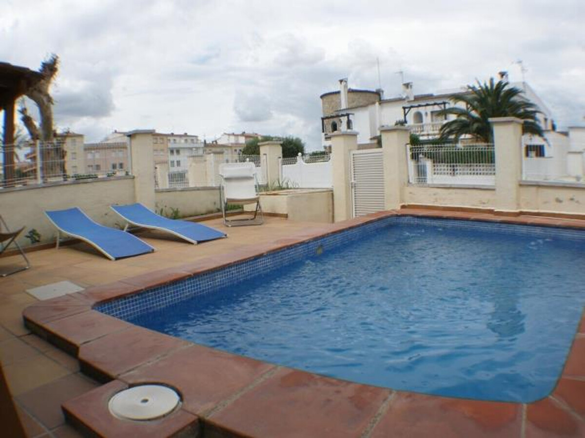Villa 9 pers. avec piscine privée sur canal à Empuriabrava - Photo 4