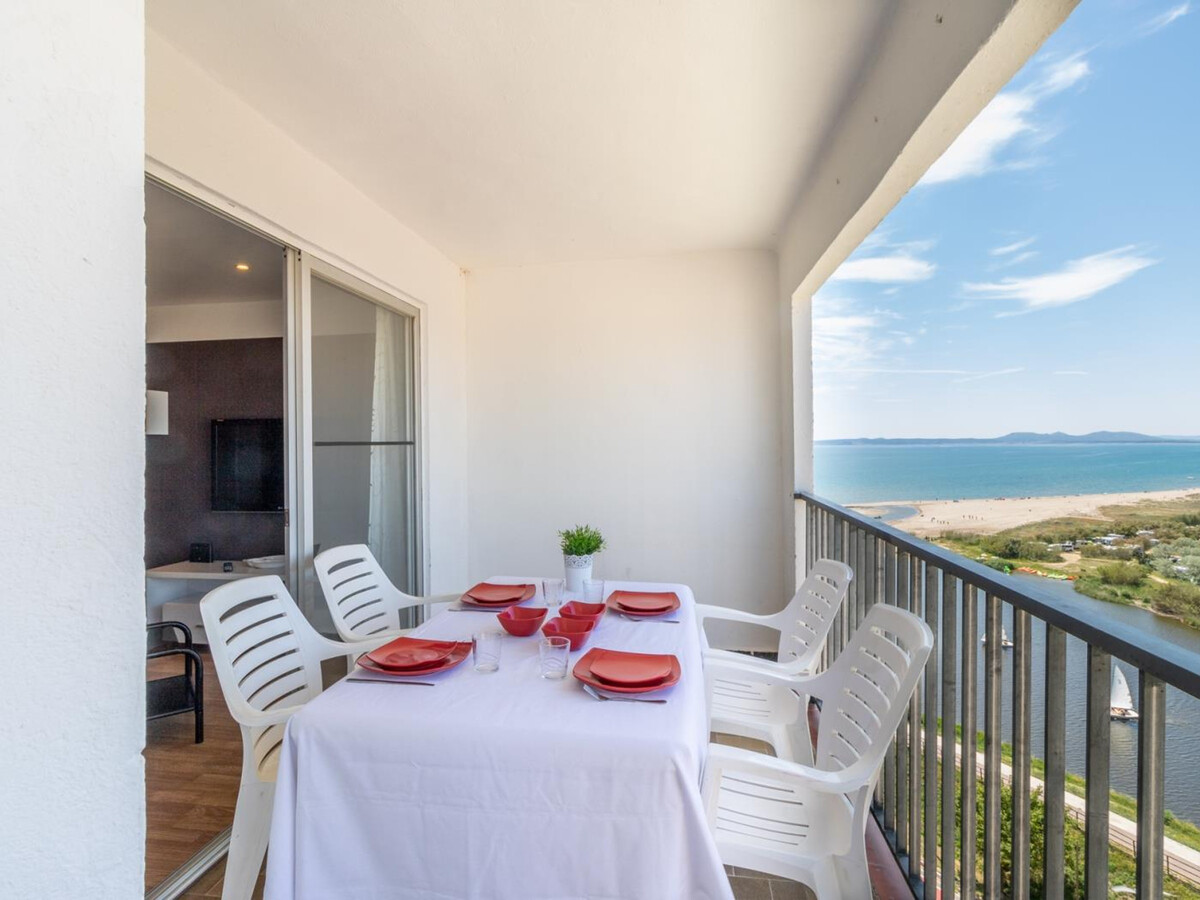 Appartement face mer à Empuriabrava, 2 chambres - Photo 9