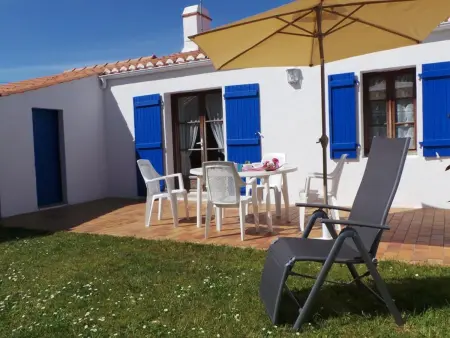 Location maison à Noirmoutier en l'Île, Maison 3 pièces avec jardin, proche plage à Noirmoutier
