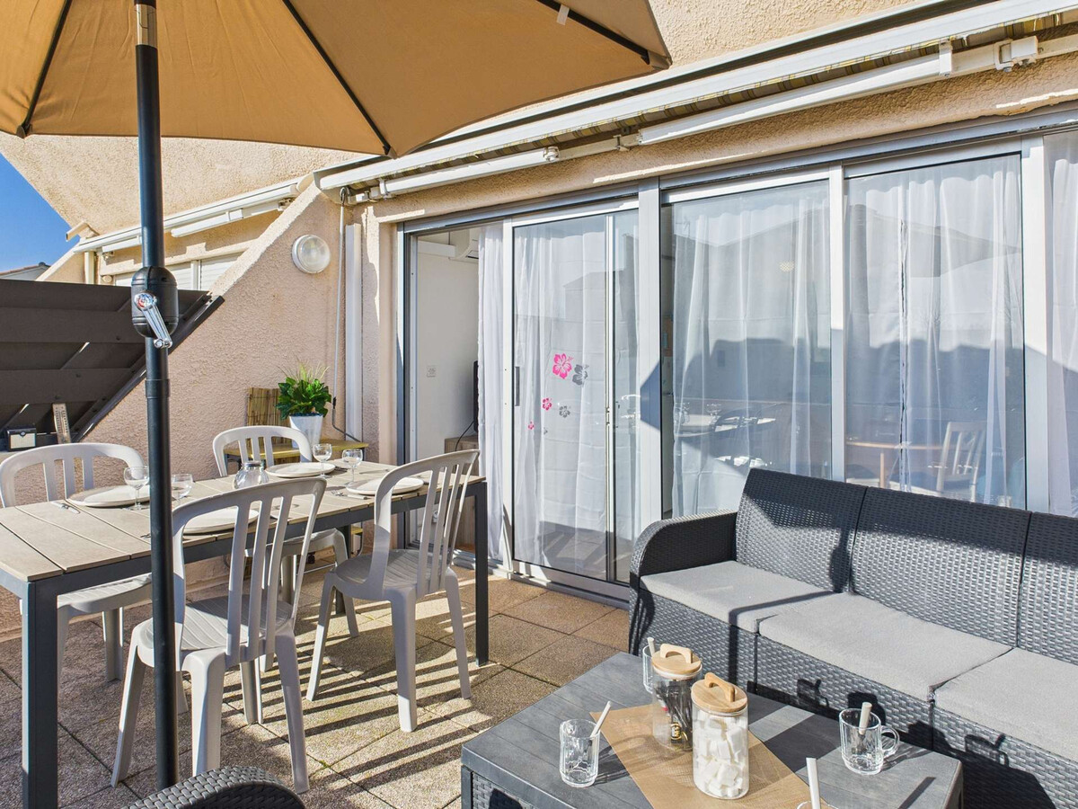 Appartement climatisé 4 personnes à Marseillan-Plage - Photo 1