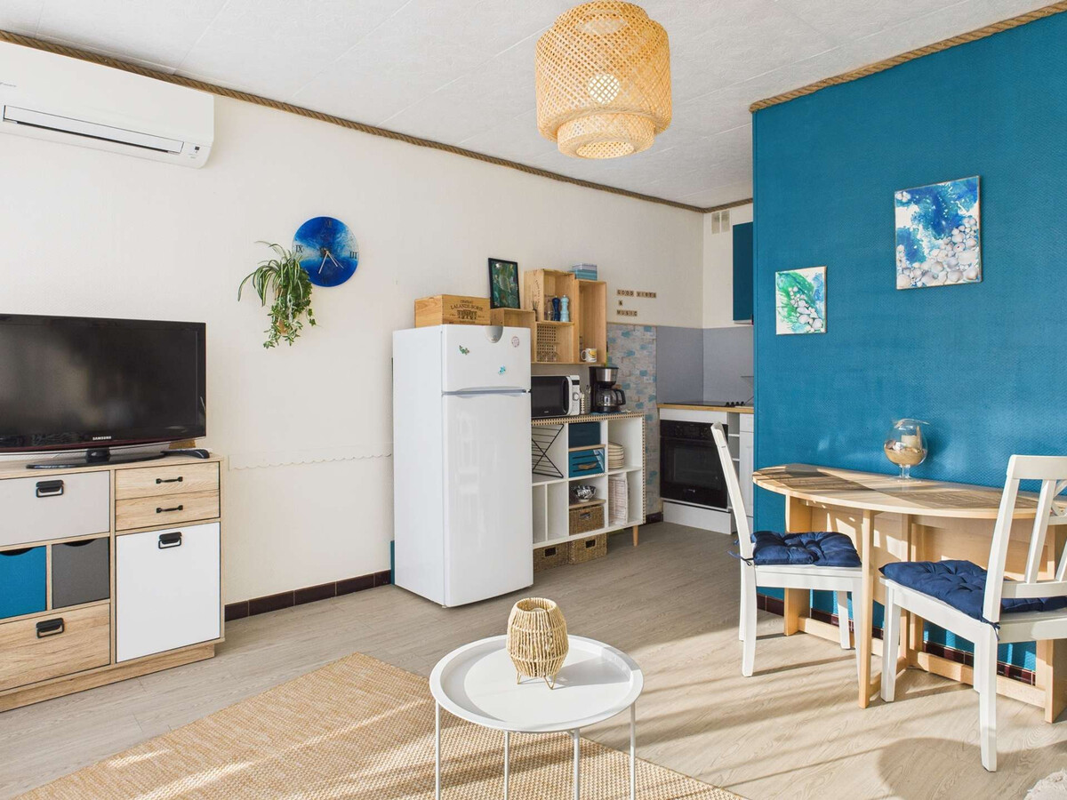 Appartement climatisé 4 personnes à Marseillan-Plage - Photo 2