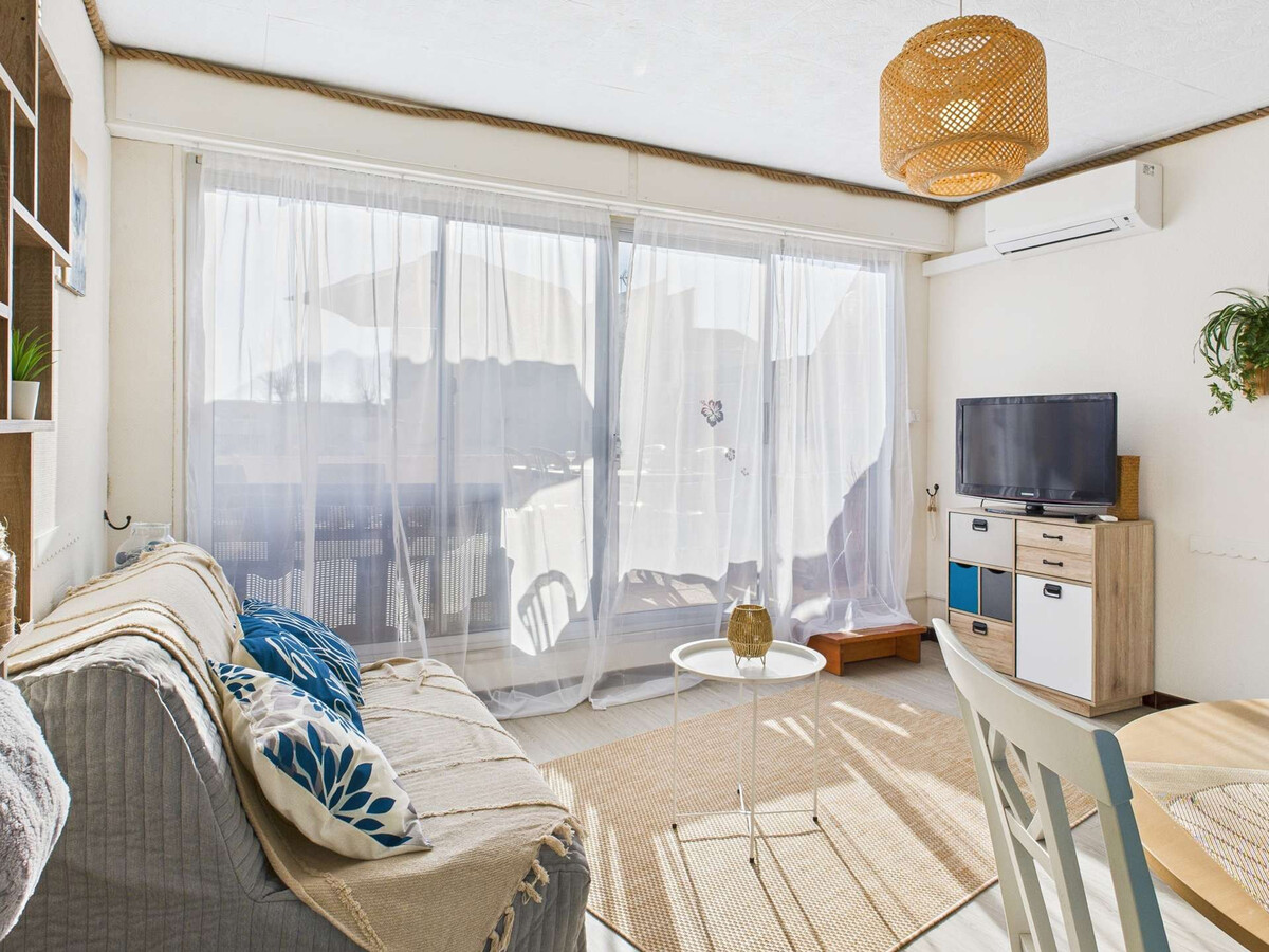 Appartement climatisé 4 personnes à Marseillan-Plage - Photo 3
