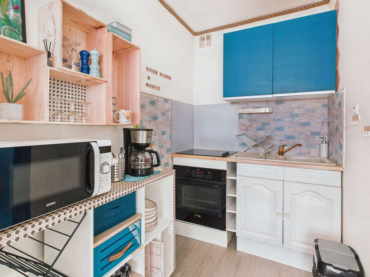 Appartement climatisé 4 personnes à Marseillan-Plage - Photo 8