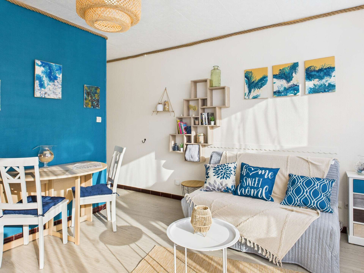 Appartement climatisé 4 personnes à Marseillan-Plage - Photo 10