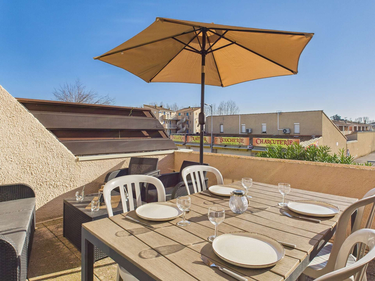 Appartement climatisé 4 personnes à Marseillan-Plage - Photo 12