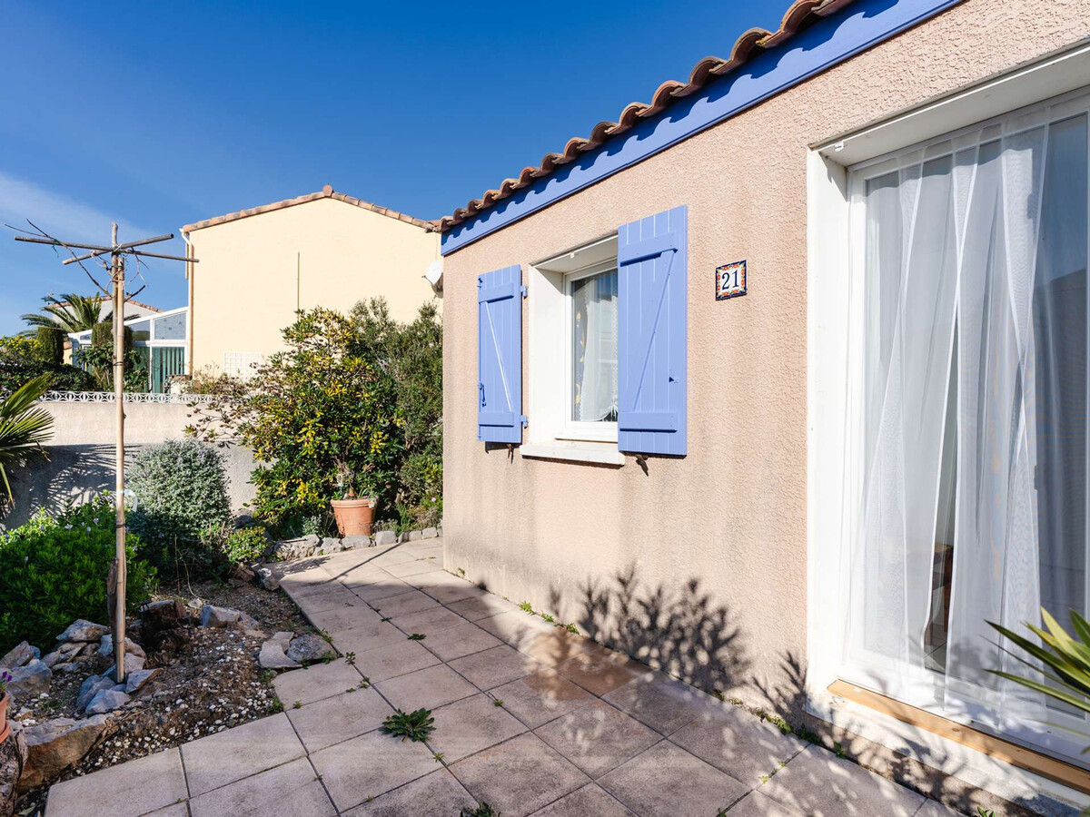Villa 2 chambres avec grand jardin et vue mer - Photo 7