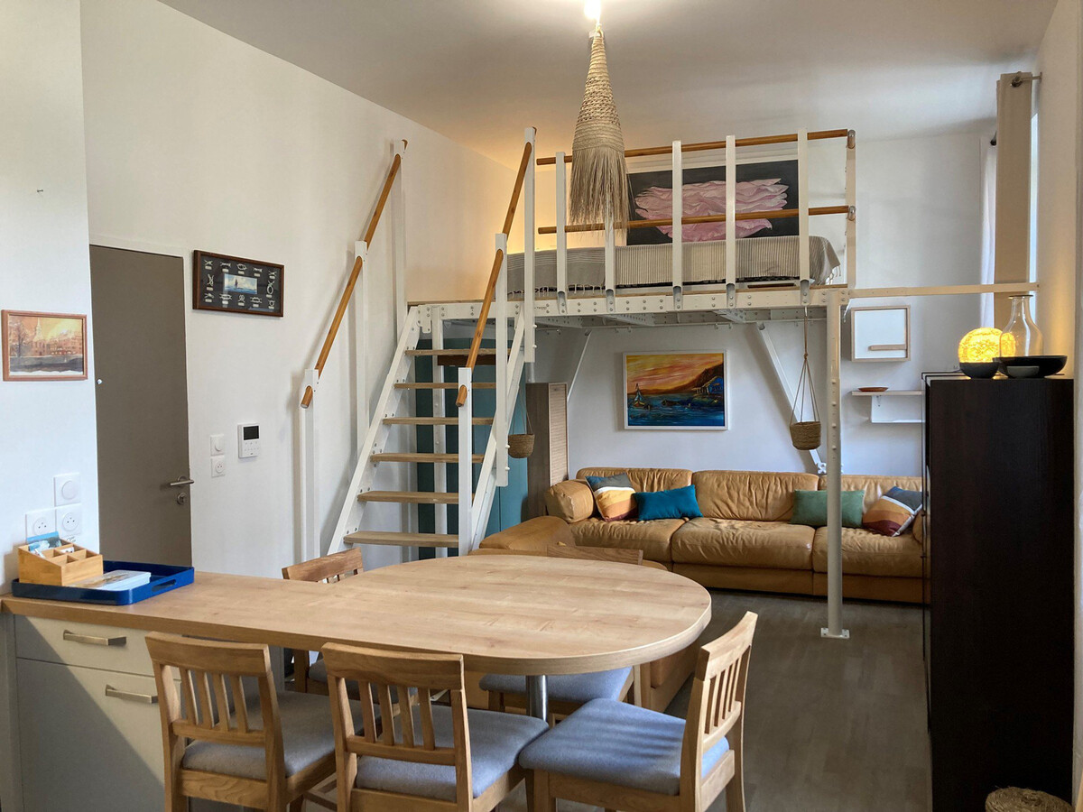 Studio neuf avec mezzanine au cœur de Le Palais - Photo 1