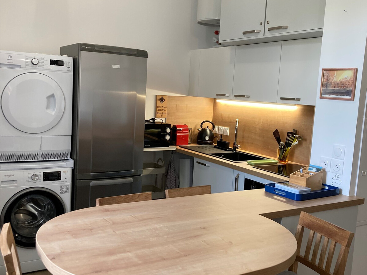 Studio neuf avec mezzanine au cœur de Le Palais - Photo 3