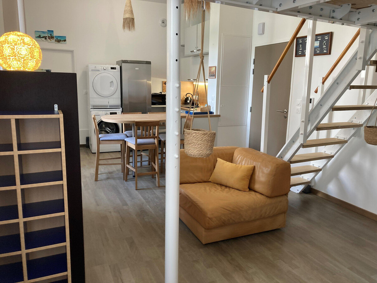 Studio neuf avec mezzanine au cœur de Le Palais - Photo 4
