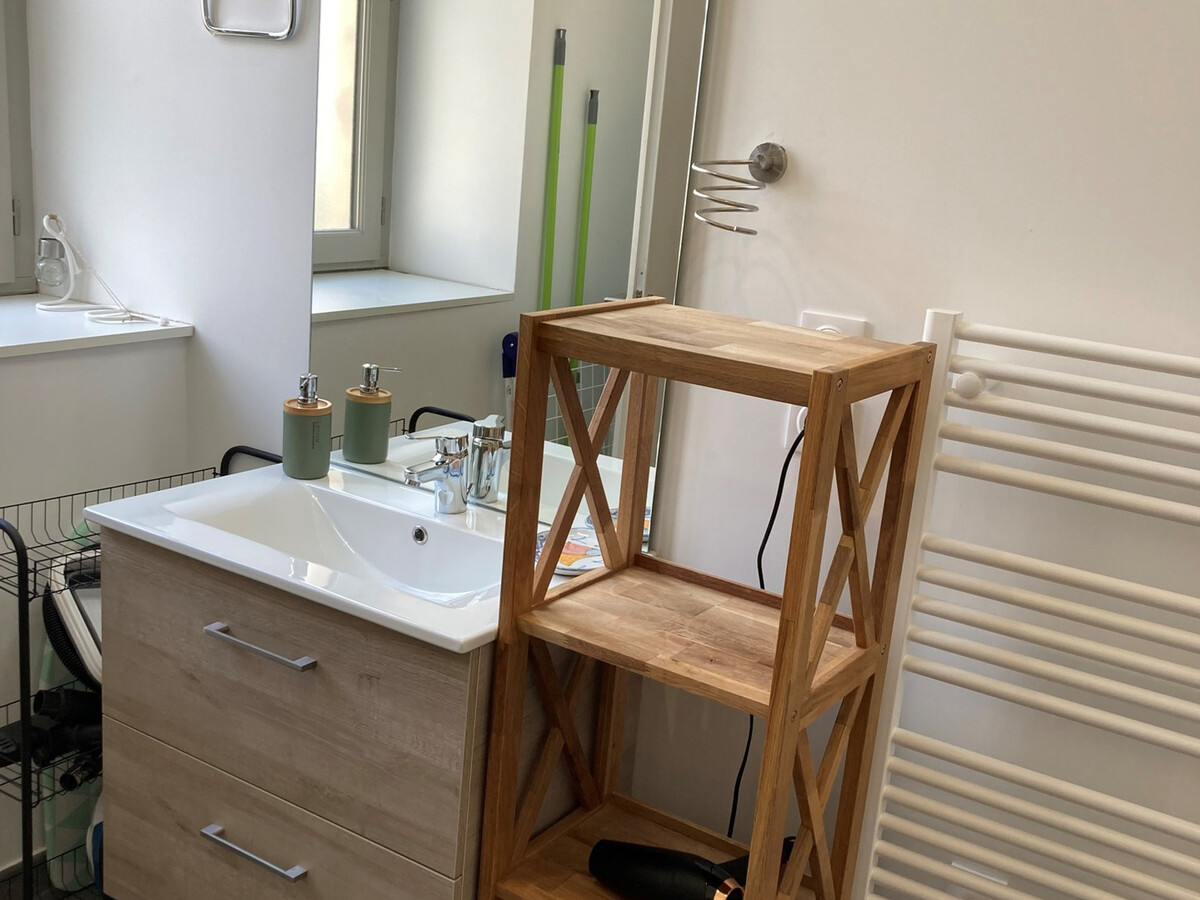 Studio neuf avec mezzanine au cœur de Le Palais - Photo 7