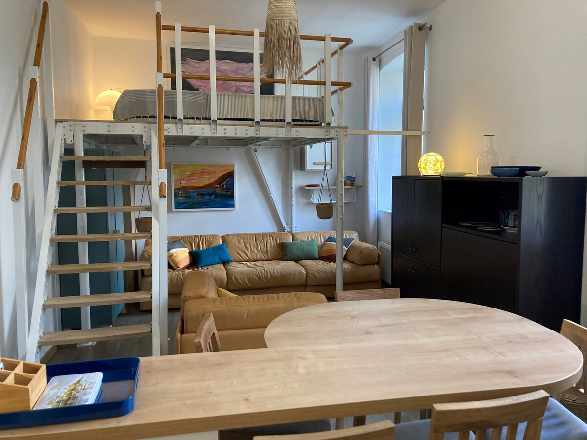 Studio neuf avec mezzanine au cœur de Le Palais - Photo 8