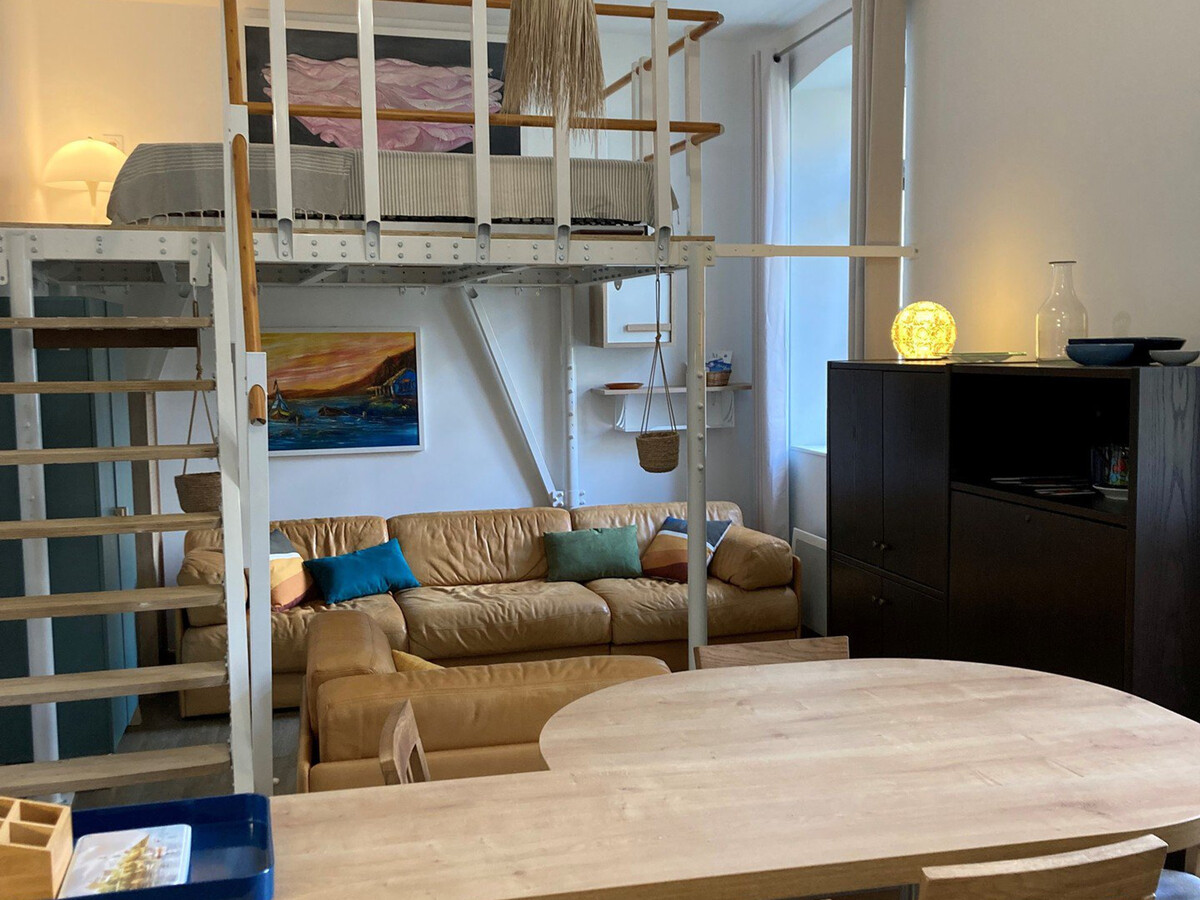 Studio neuf avec mezzanine au cœur de Le Palais - Photo 9