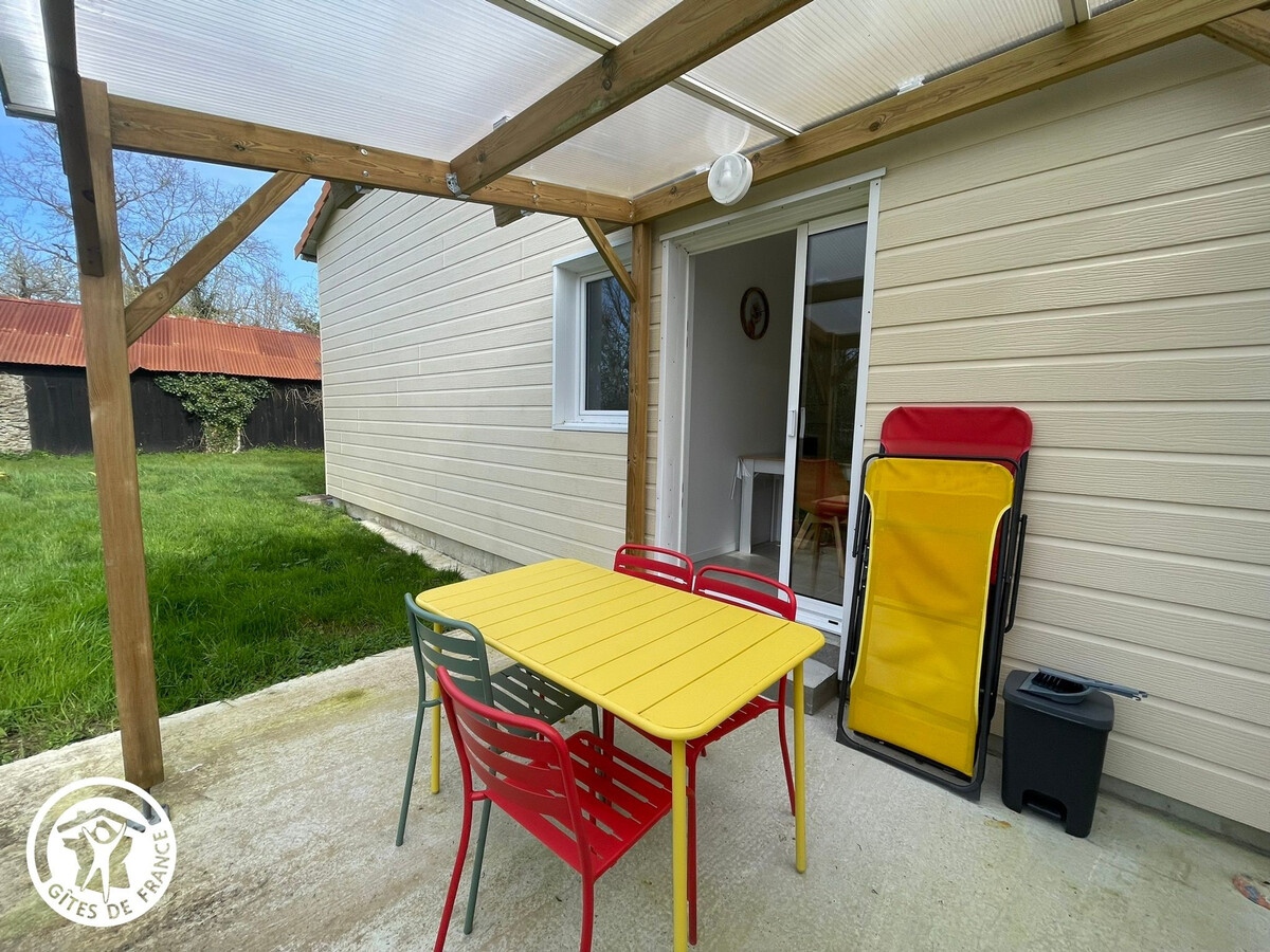 Gîte Coquelicot 2 pers. à 15 km des plages - Photo 8