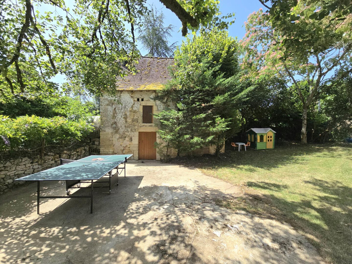 Gîte de charme avec cheminée à Tourtoirac - Photo 3