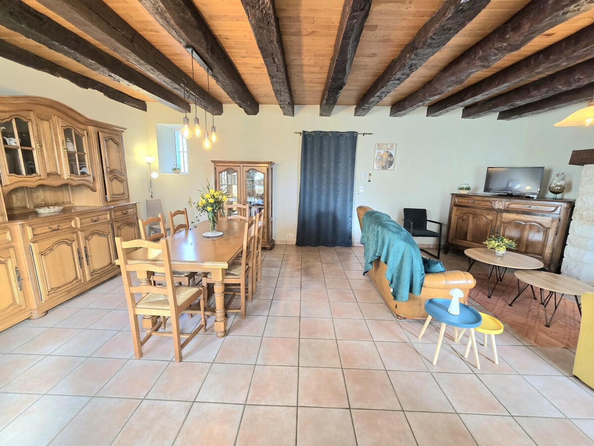 Gîte de charme avec cheminée à Tourtoirac - Photo 5