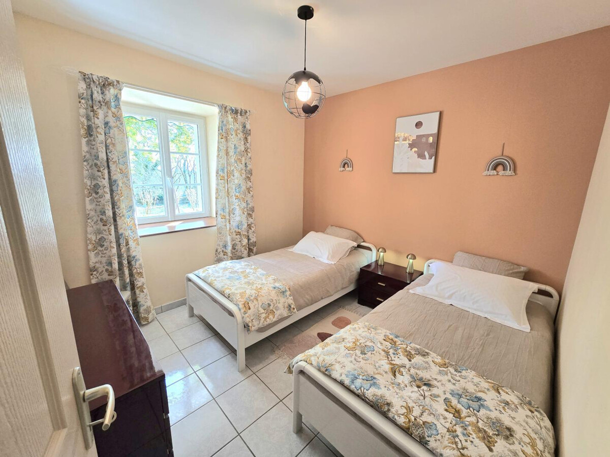 Gîte de charme avec cheminée à Tourtoirac - Photo 8
