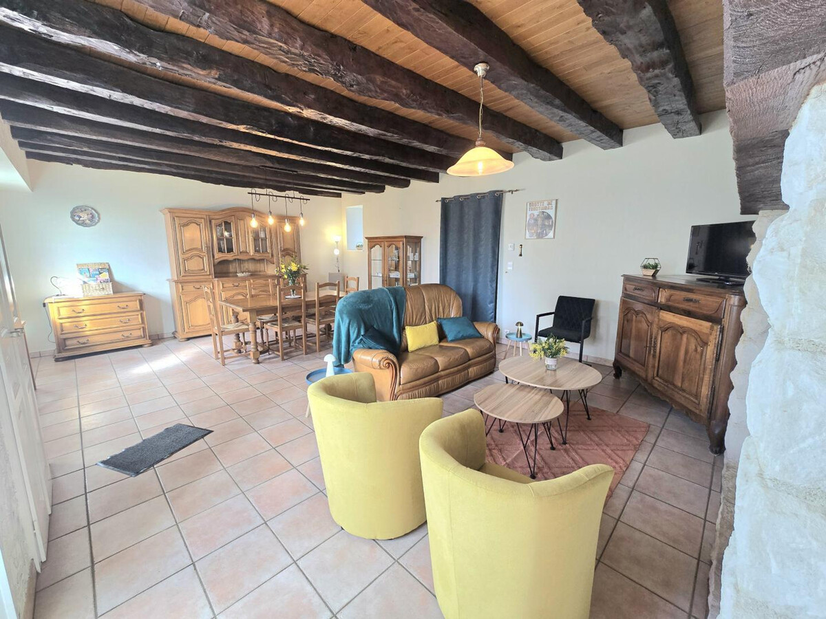Gîte de charme avec cheminée à Tourtoirac - Photo 10