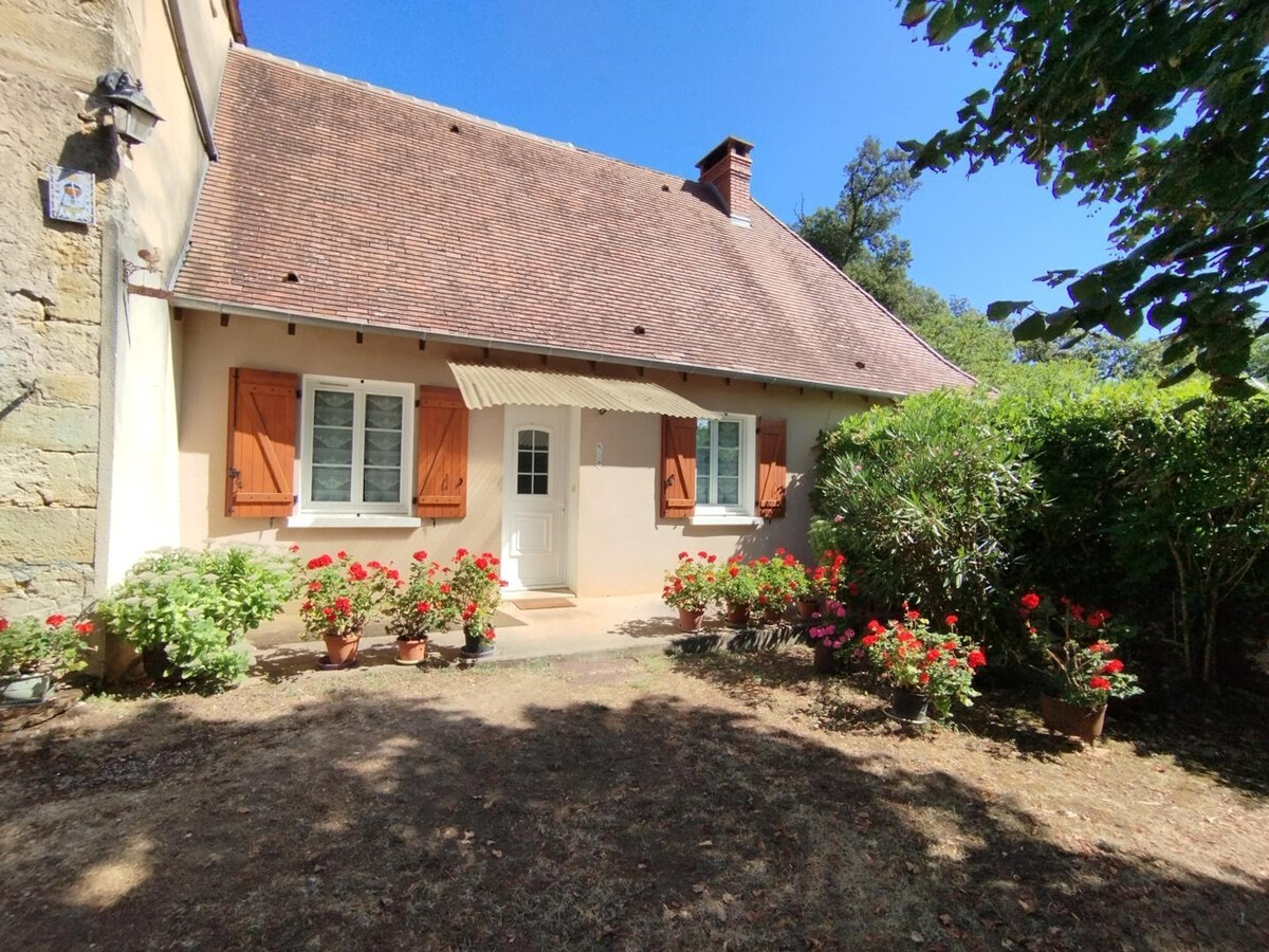 Gîte de charme avec cheminée à Tourtoirac - Photo 11