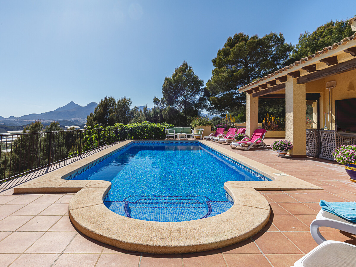 Maison 6 pers. Altea : piscine privée, vue baie et jardin - Photo 1