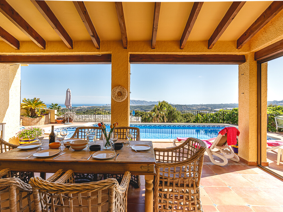 Maison 6 pers. Altea : piscine privée, vue baie et jardin - Photo 8
