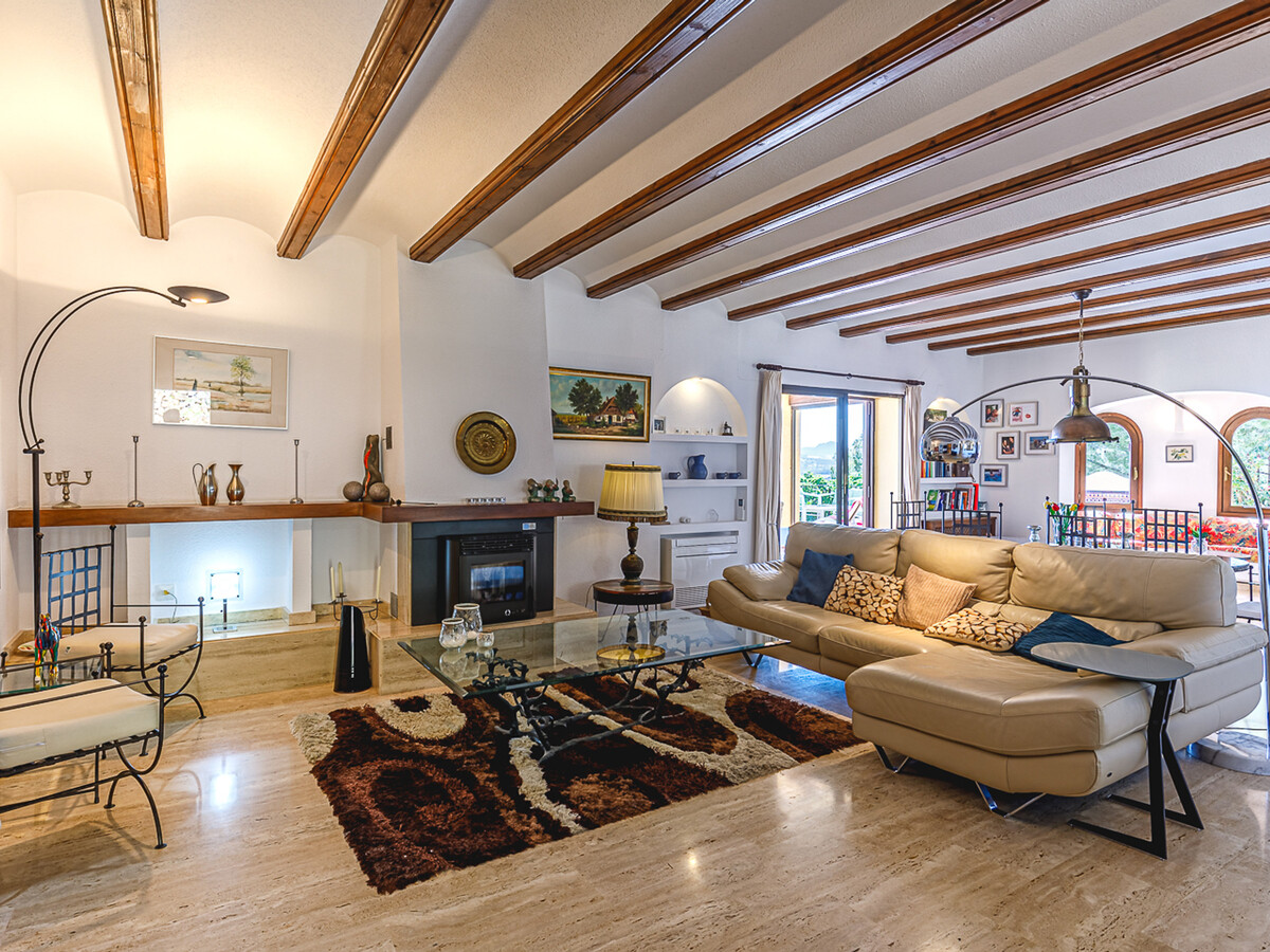 Maison 6 pers. Altea : piscine privée, vue baie et jardin - Photo 10