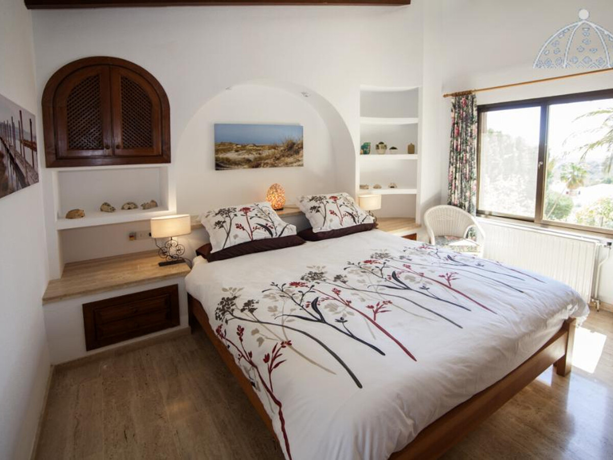 Maison 6 pers. Altea : piscine privée, vue baie et jardin - Photo 14