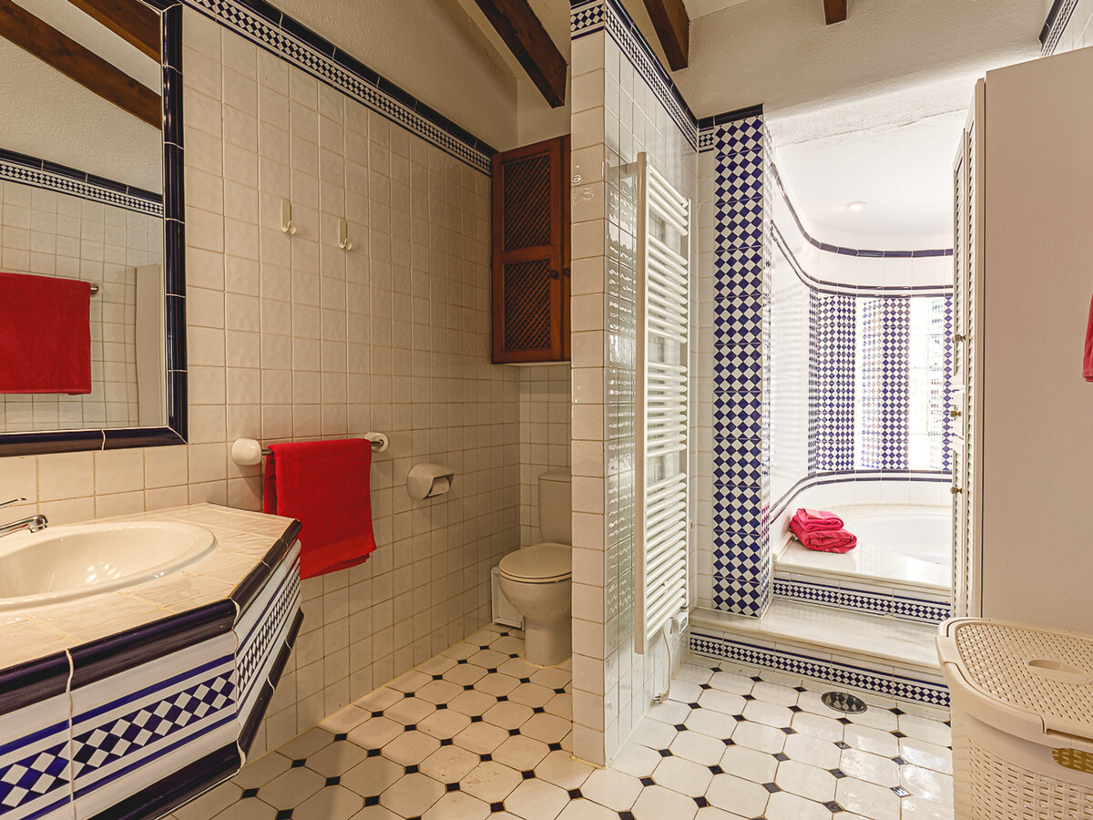 Maison 6 pers. Altea : piscine privée, vue baie et jardin - Photo 15