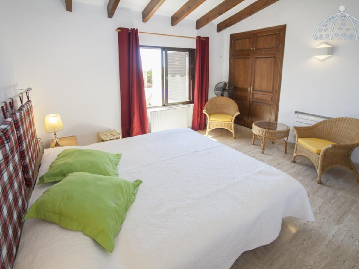 Maison 6 pers. Altea : piscine privée, vue baie et jardin - Photo 16