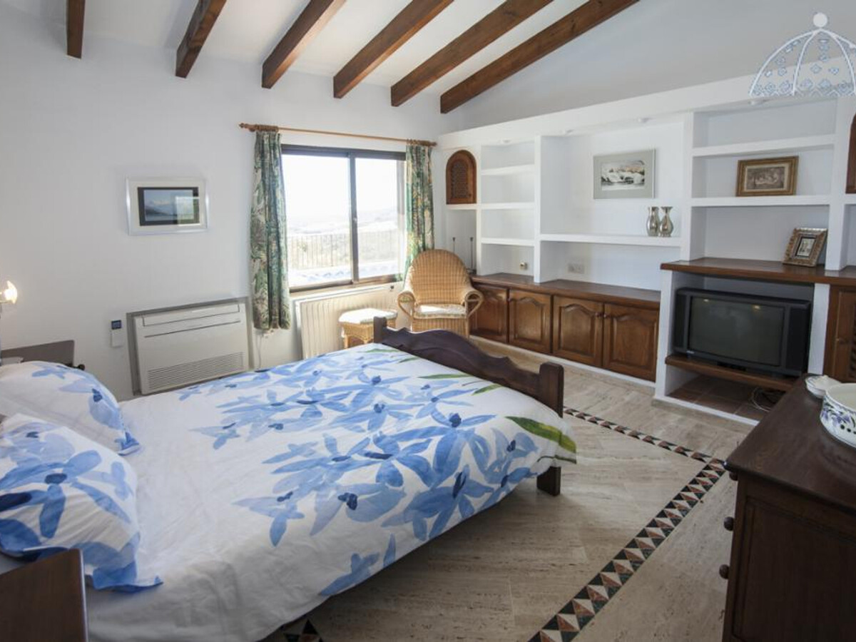 Maison 6 pers. Altea : piscine privée, vue baie et jardin - Photo 17