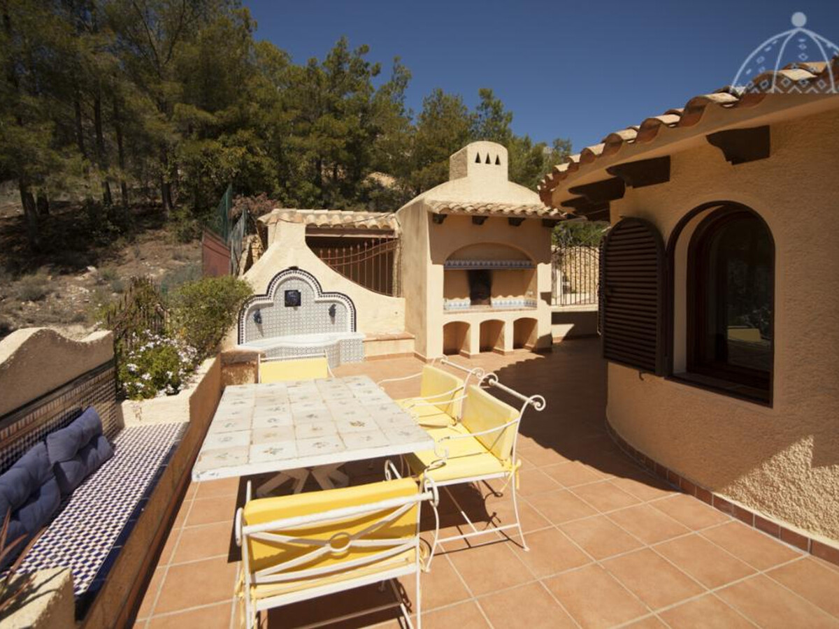 Maison 6 pers. Altea : piscine privée, vue baie et jardin - Photo 20