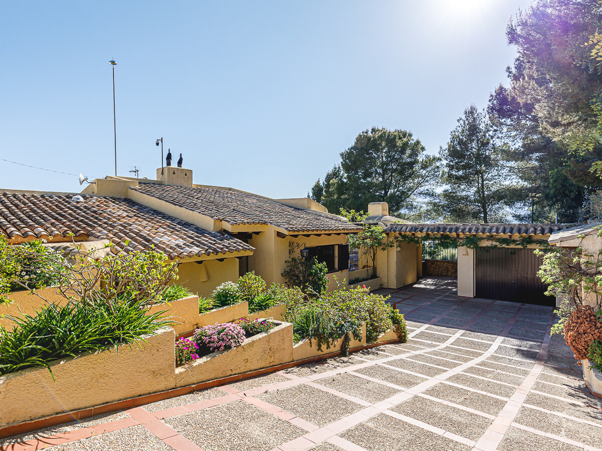 Maison 6 pers. Altea : piscine privée, vue baie et jardin - Photo 21