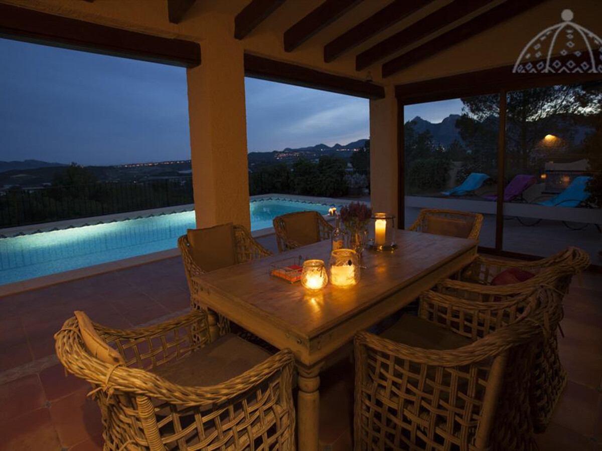 Maison 6 pers. Altea : piscine privée, vue baie et jardin - Photo 22