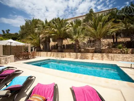 Villa 4 chambres vue mer à Altea, piscine 10x5m : photo 2