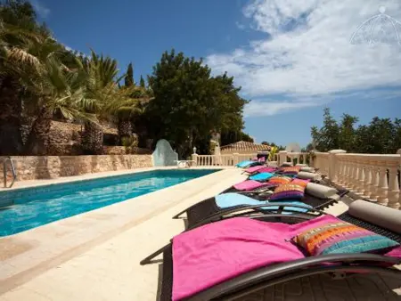 Villa 4 chambres vue mer à Altea, piscine 10x5m : photo 3