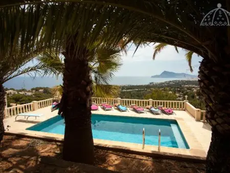 Villa 4 chambres vue mer à Altea, piscine 10x5m : photo 4