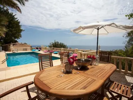 Villa 4 chambres vue mer à Altea, piscine 10x5m : photo 6