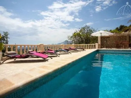 Villa 4 chambres vue mer à Altea, piscine 10x5m : photo 7