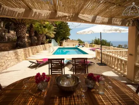 Villa 4 chambres vue mer à Altea, piscine 10x5m : photo 8