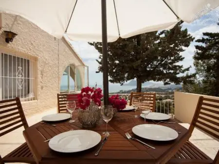 Villa 4 chambres vue mer à Altea, piscine 10x5m : photo 9