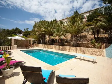 Villa 4 chambres vue mer à Altea, piscine 10x5m : photo 20