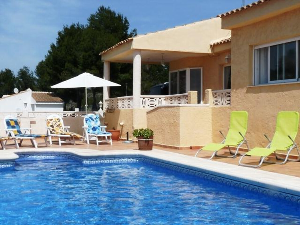 Villa 6 pers., piscine 8x4m, jardin à Altea - Photo 1