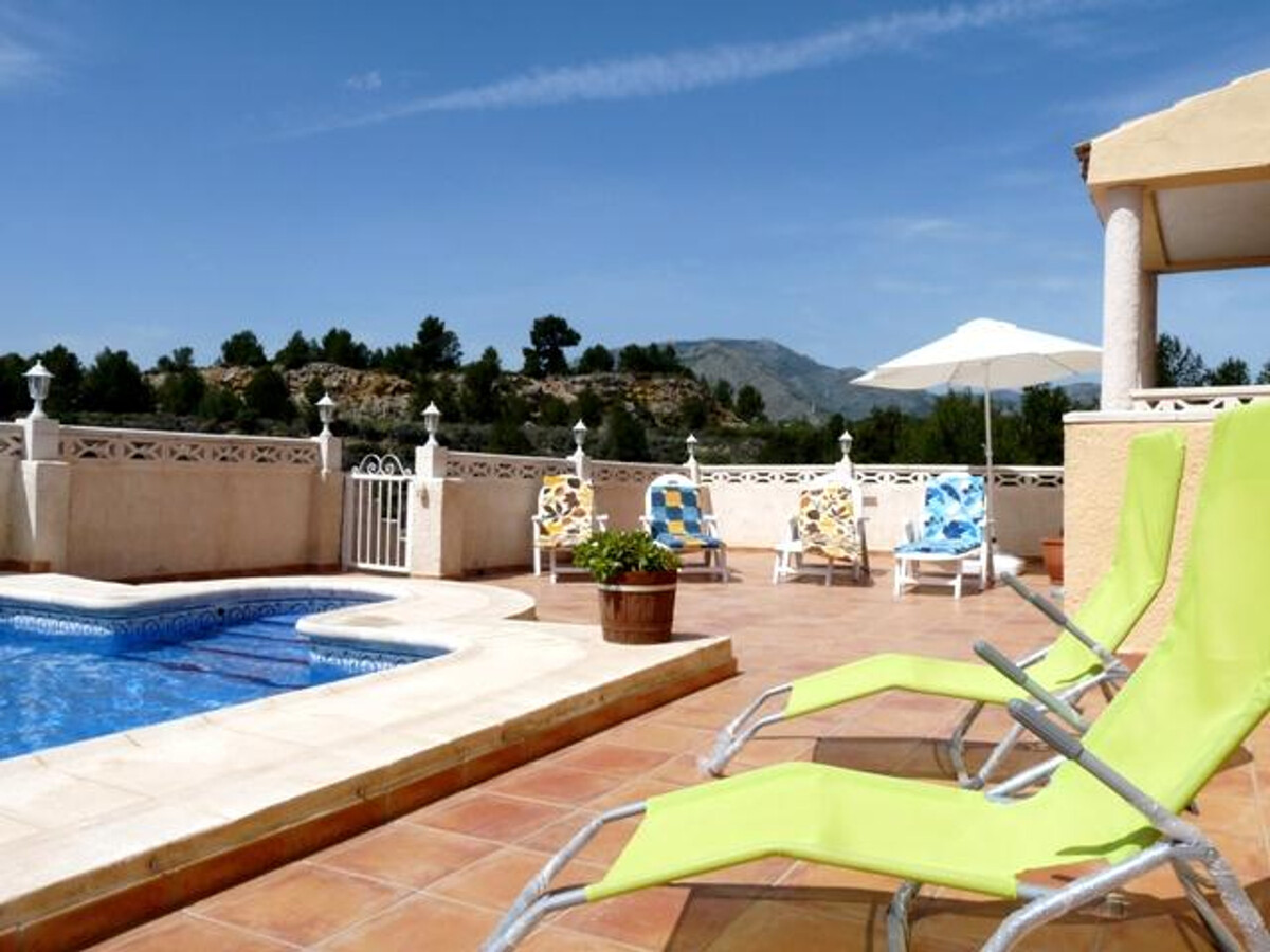 Villa 6 pers., piscine 8x4m, jardin à Altea - Photo 2