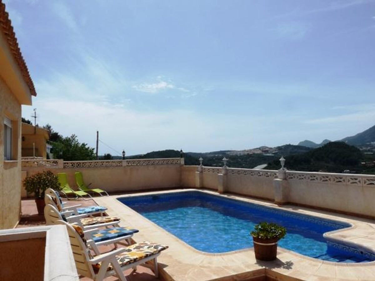 Villa 6 pers., piscine 8x4m, jardin à Altea - Photo 3