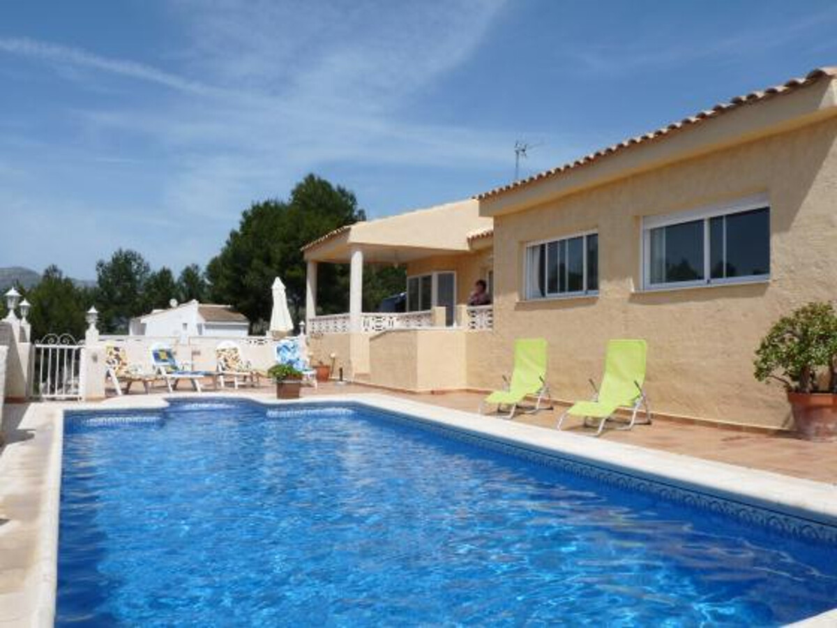 Villa 6 pers., piscine 8x4m, jardin à Altea - Photo 4