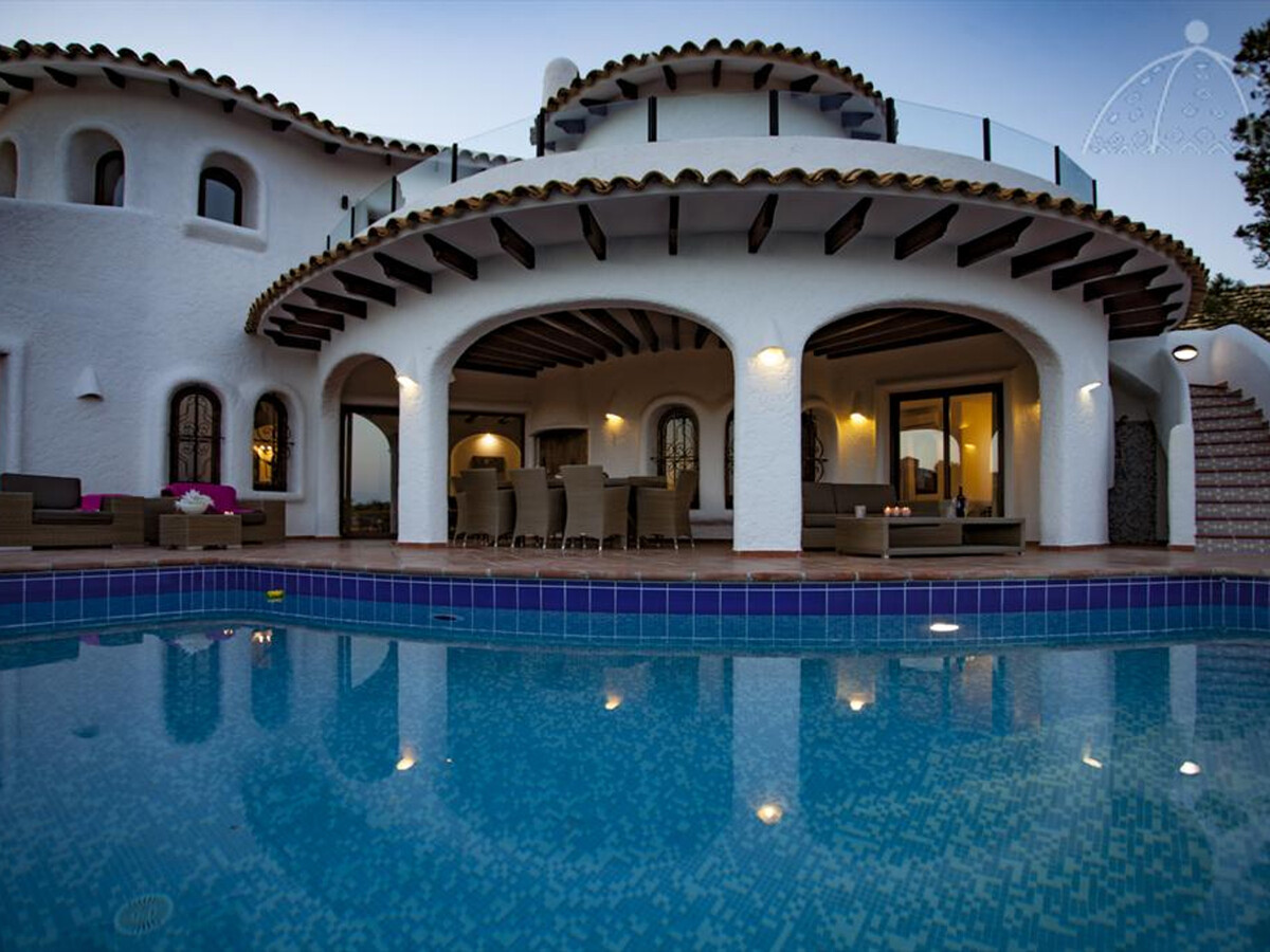 Villa rustique 8 pers., piscine privée à Altea - Photo 2