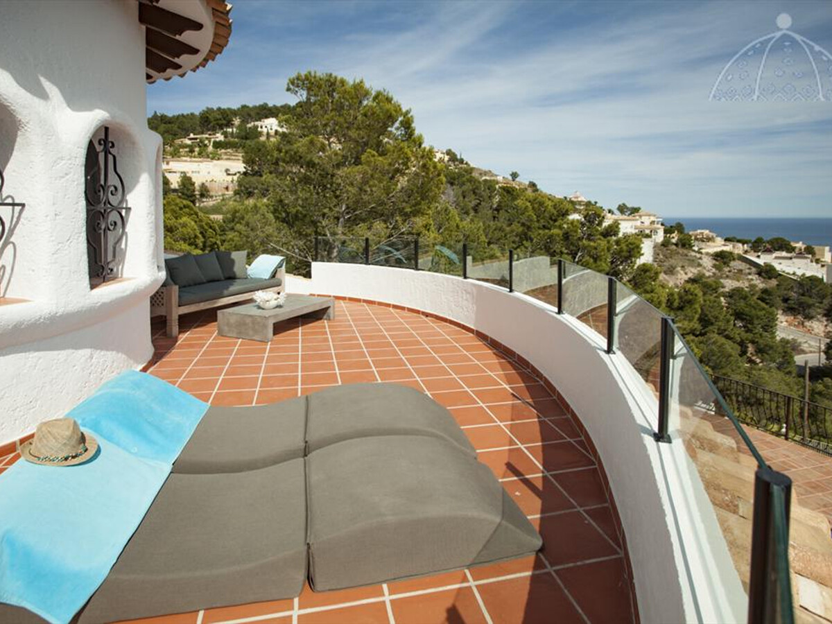 Villa rustique 8 pers., piscine privée à Altea - Photo 4
